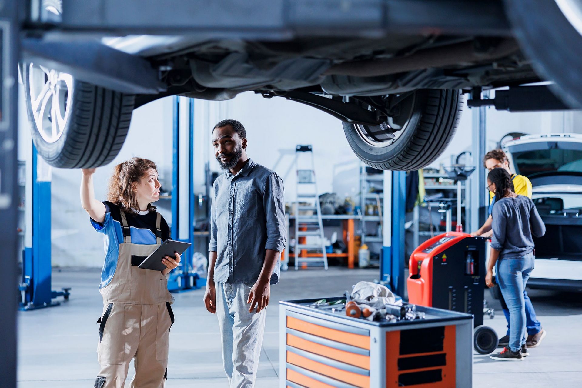 car repairs in Northampton 